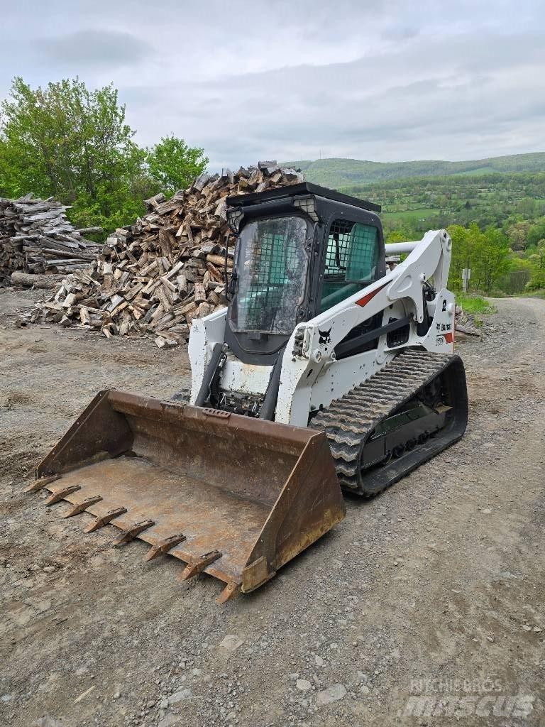 Bobcat T 770 Krautuvai su šoniniu pasukimu