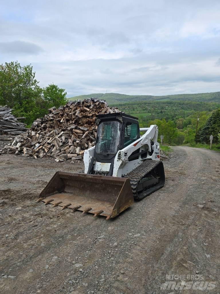 Bobcat T 770 Krautuvai su šoniniu pasukimu