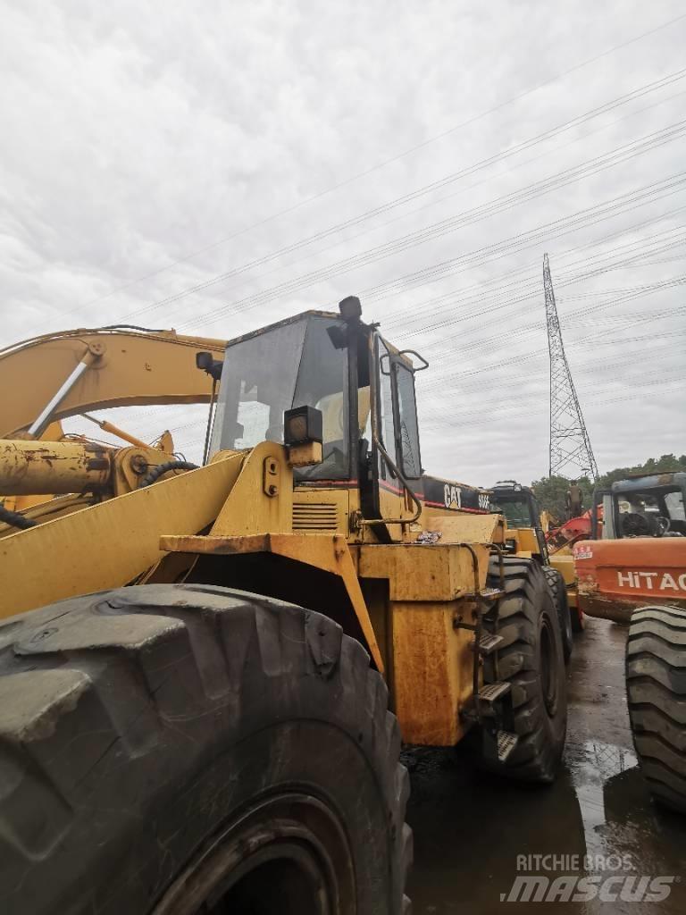 CAT 966F Naudoti ratiniai krautuvai
