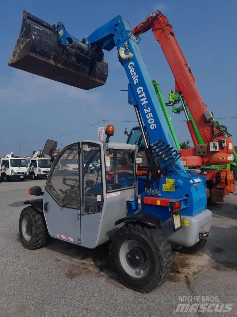 Terex Genie 2506 Teleskopiniai krautuvai