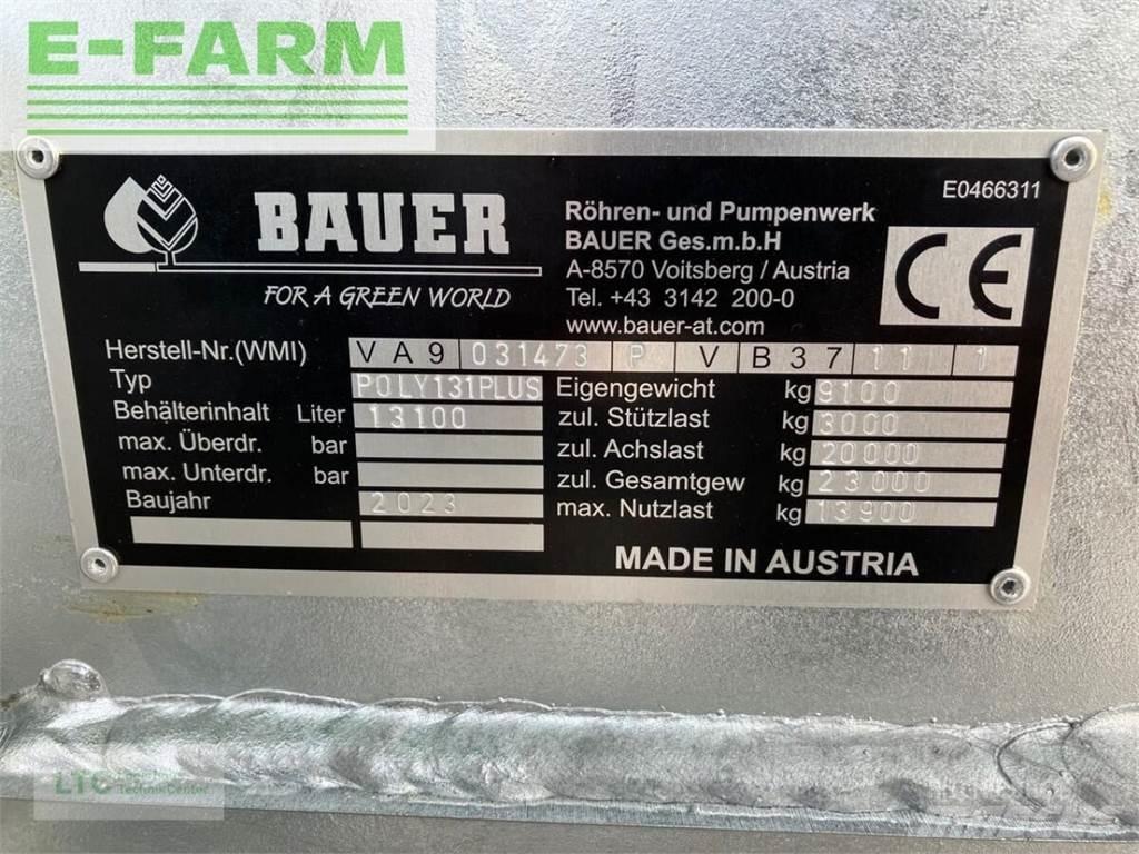 Bauer poly 131 Kita tręšimo technika