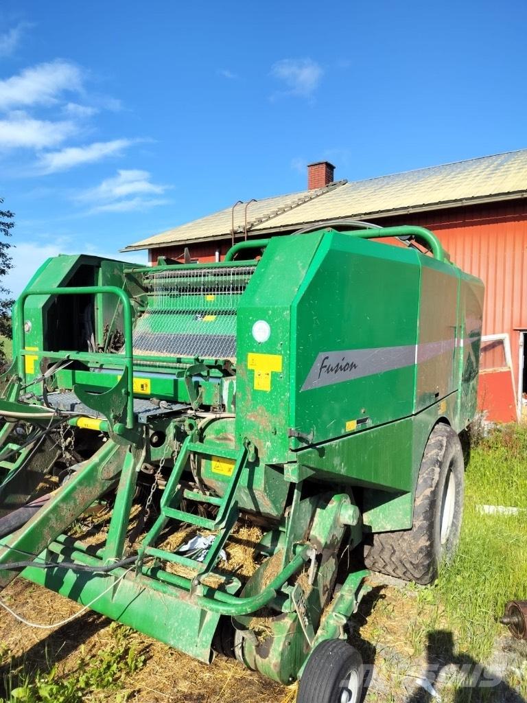 McHale Fusion 1 Ritinių presai
