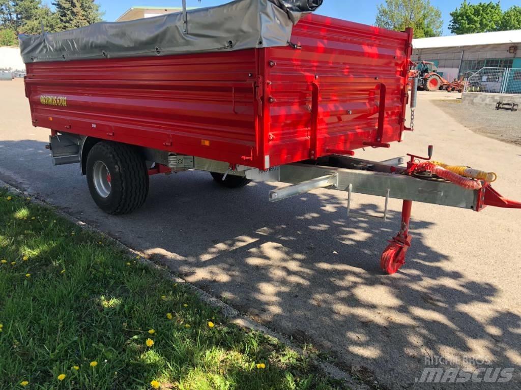 Maximus 6700 Dengtos puspriekabės