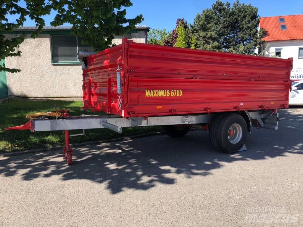 Maximus 6700 Dengtos puspriekabės