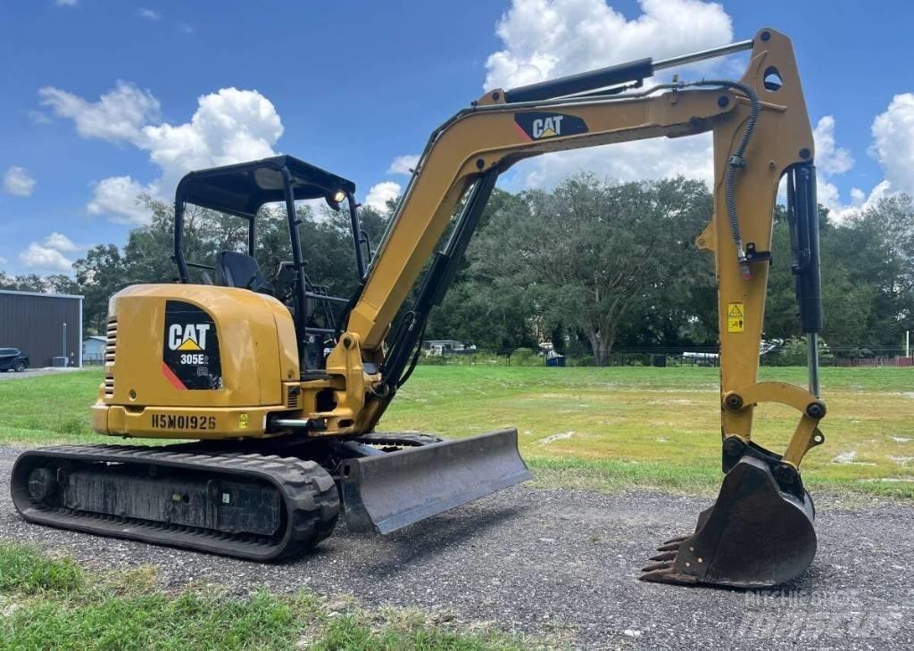 CAT 305E2 CR Mini ekskavatoriai < 7 t