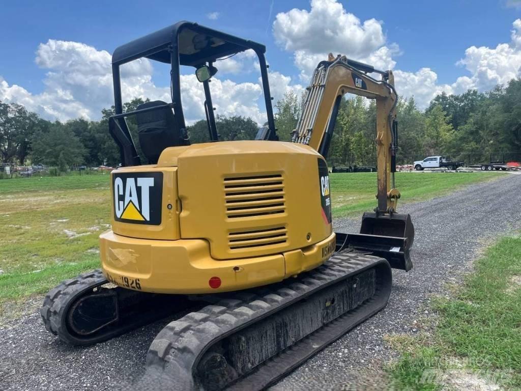 CAT 305E2 CR Mini ekskavatoriai < 7 t