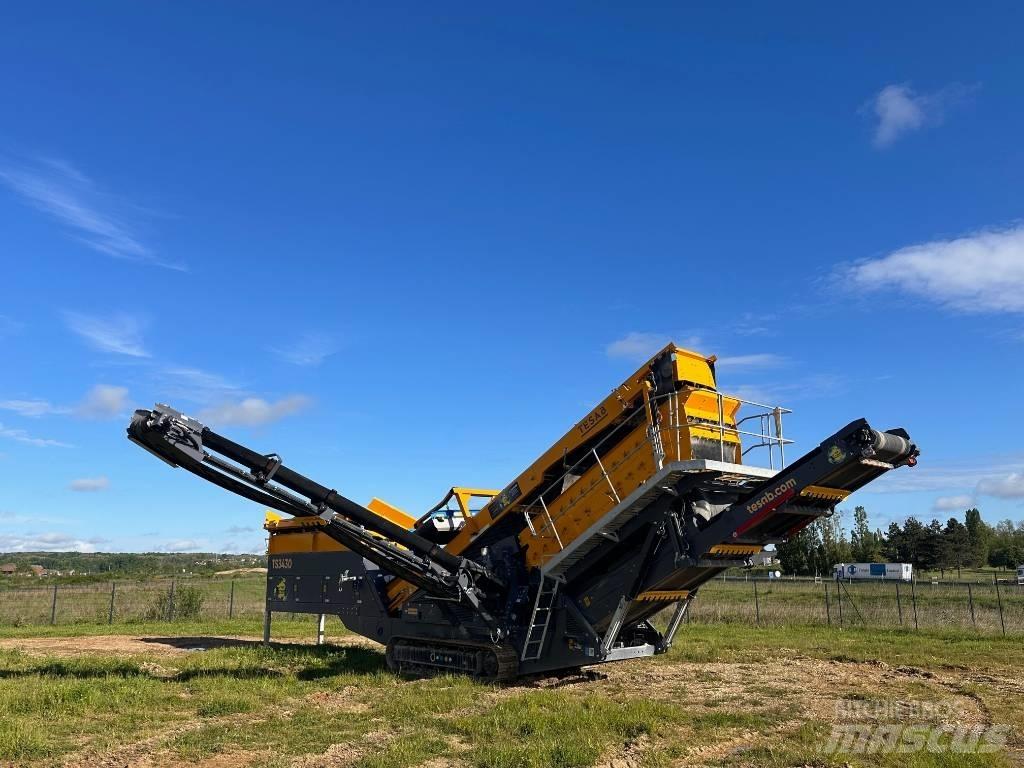 Tesab TS3430 Mobilūs sietai