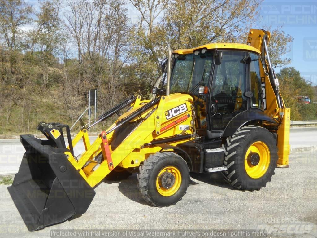JCB 3CX Ekskavatoriniai krautuvai