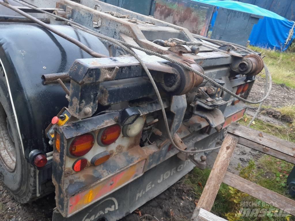 MAN h41 Automobiliniai kranai