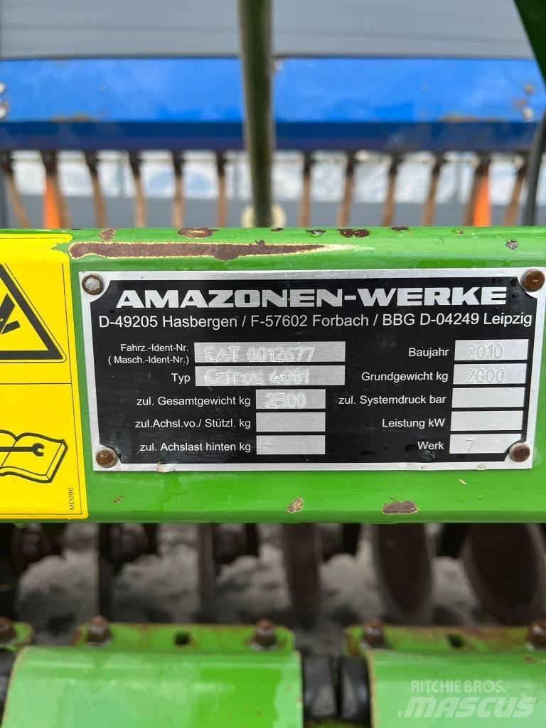 Amazone Catros 4001 Diskinės akėčios