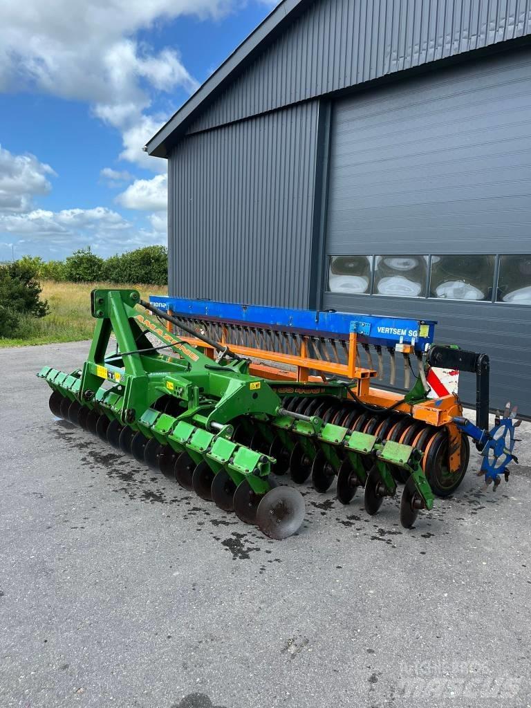 Amazone Catros 4001 Diskinės akėčios