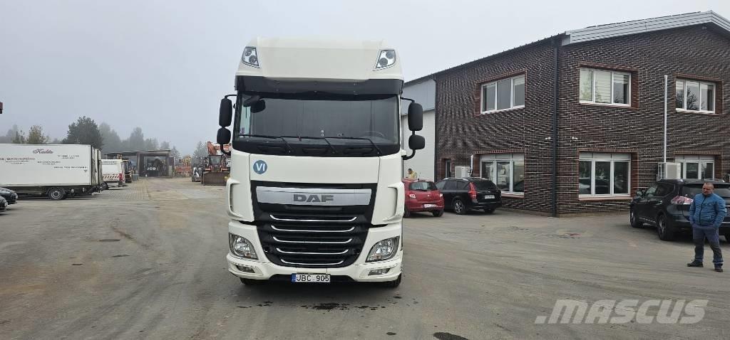 DAF XF 460 FT Naudoti vilkikai