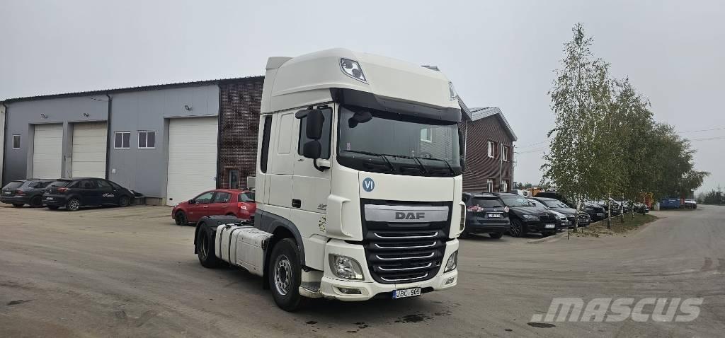 DAF XF 460 FT Naudoti vilkikai