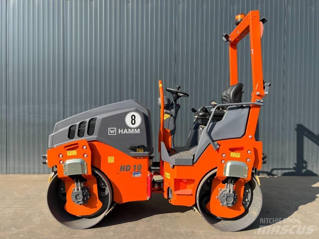 Hamm HD10 VV - NEW Porinių būgnų volai