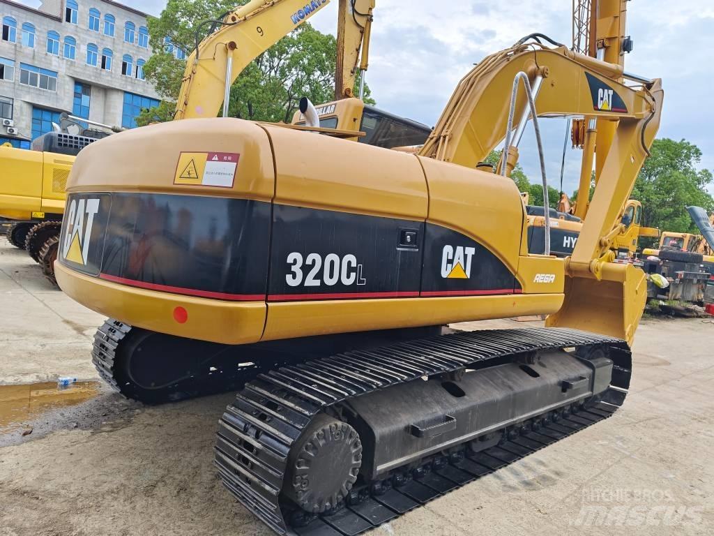 CAT 320 C L Vikšriniai ekskavatoriai