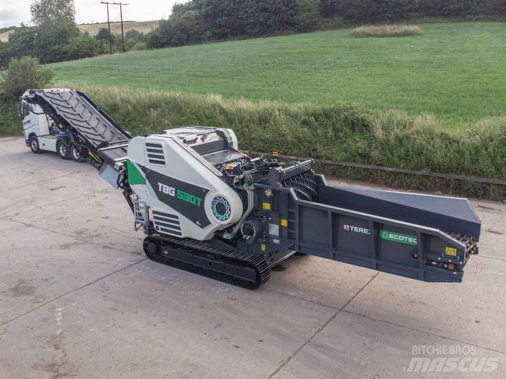 Terex Ecotec TBG530 Atliekų smulkintuvai