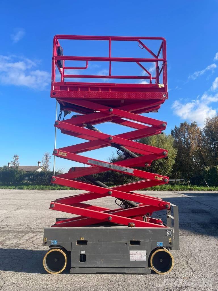 Airo X 12 EN Žirkliniai keltuvai