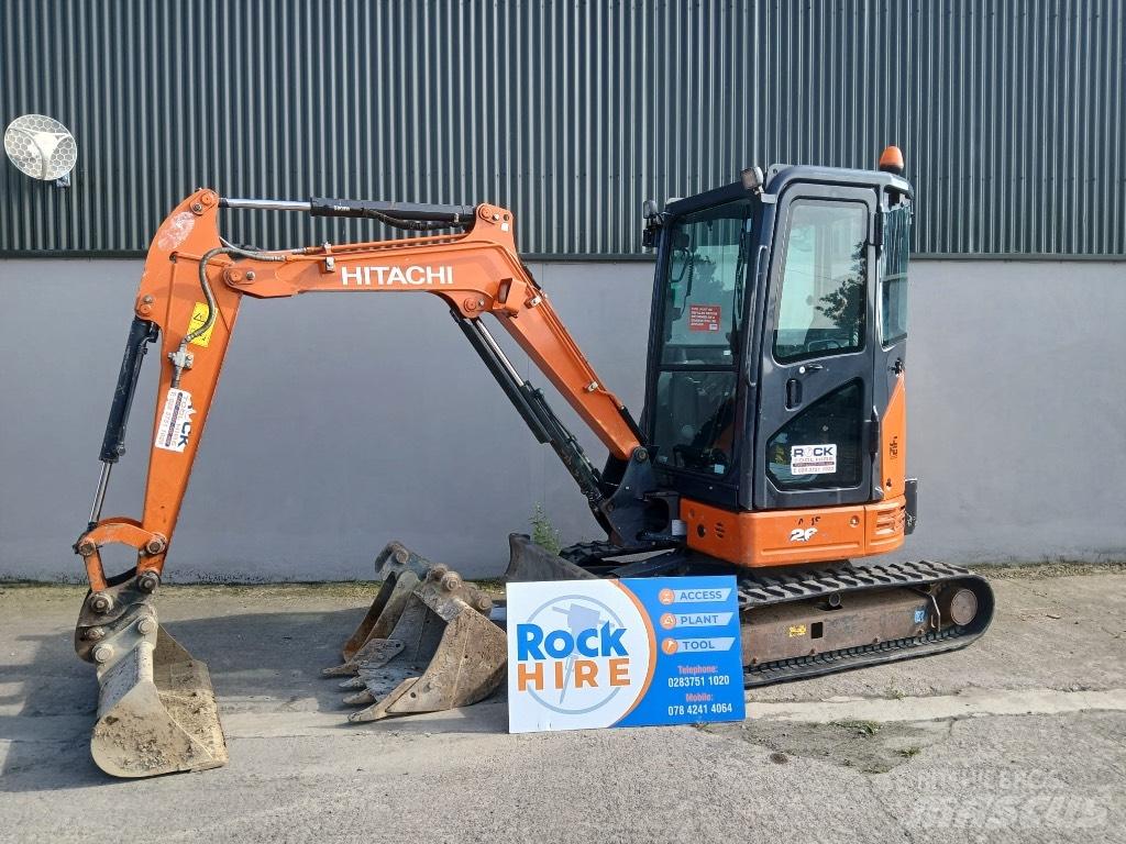 Hitachi Zaxis 26 U Mini ekskavatoriai < 7 t