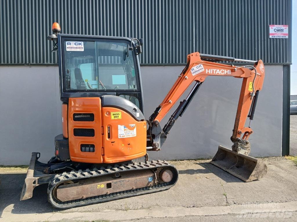 Hitachi Zaxis 26 U Mini ekskavatoriai < 7 t