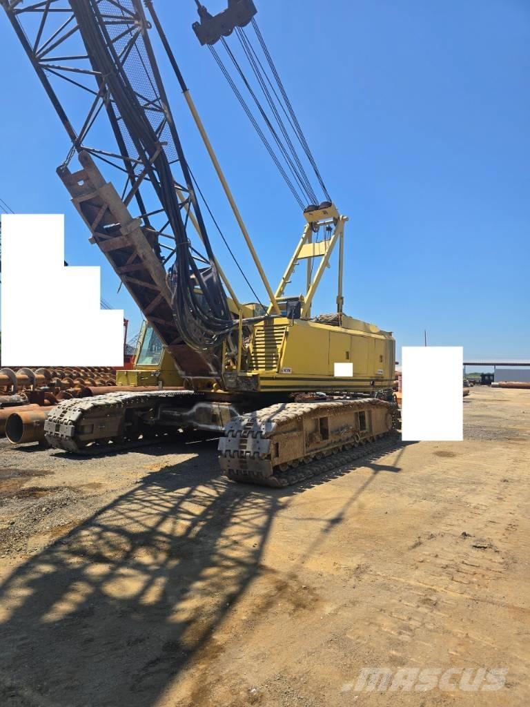 Sumitomo SC700 Vikšriniai kranai