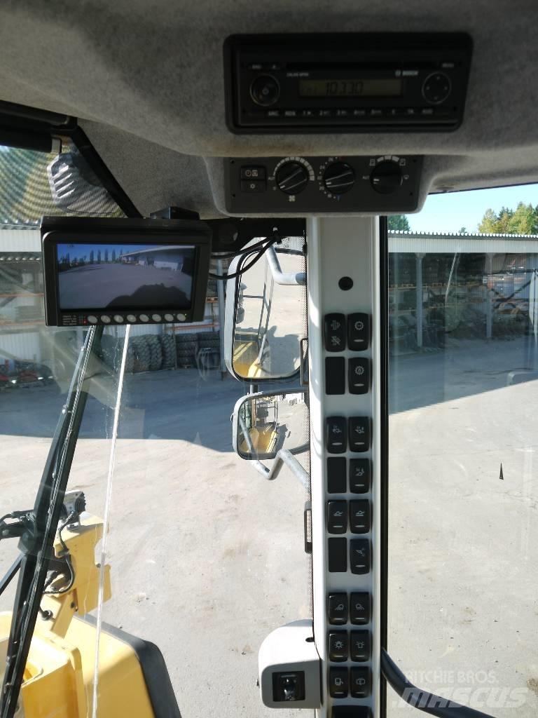 Volvo L 180 H Naudoti ratiniai krautuvai