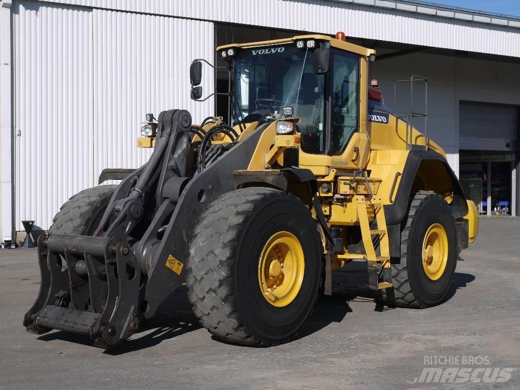 Volvo L 180 H Naudoti ratiniai krautuvai