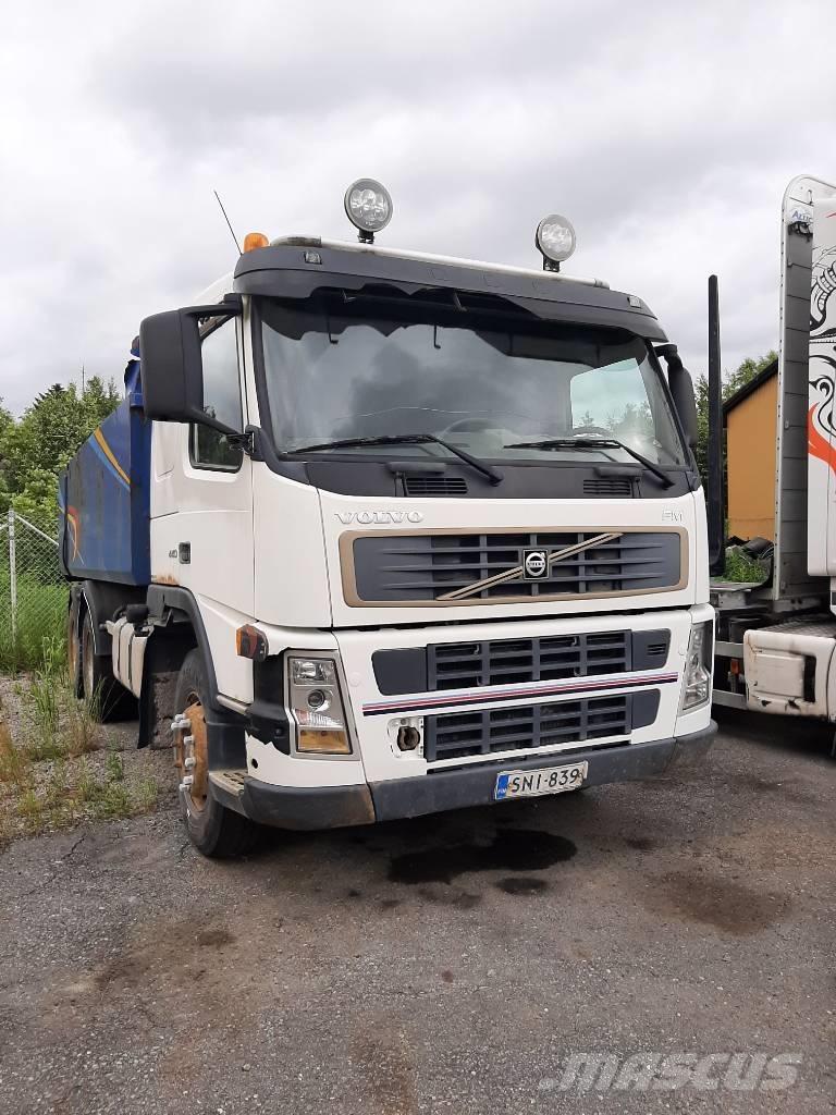 Volvo FM 13 Savivarčių priekabų vilkikai