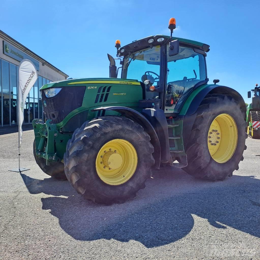 John Deere 6210 R Traktoriai