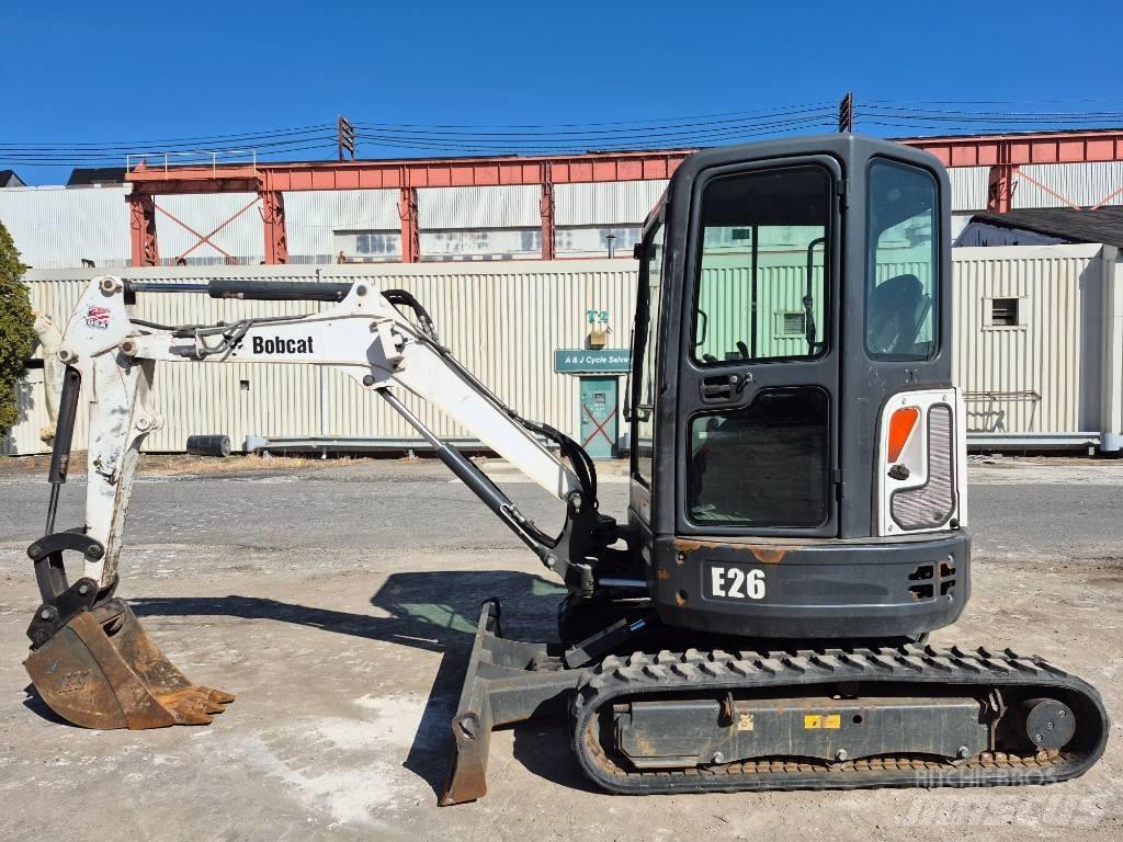 Bobcat E 26 Mini ekskavatoriai < 7 t
