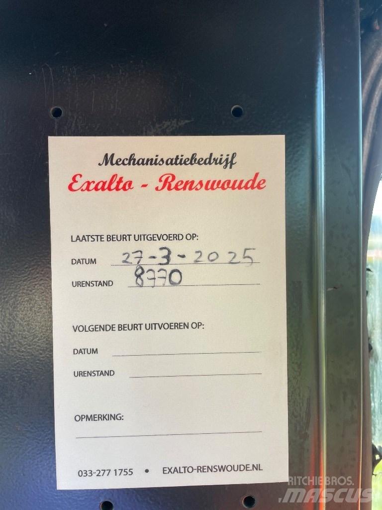 Hyster H 16.00 XM-6 Dyzeliniai krautuvai