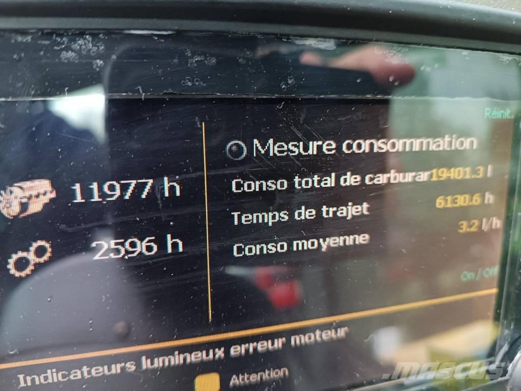 Eco Log 590D BLUE Miško technika (Harvesteriai)