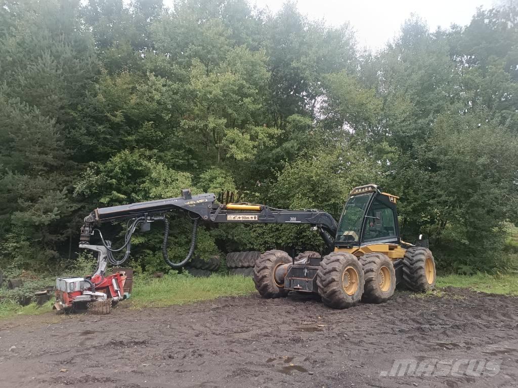 Eco Log 590D BLUE Miško technika (Harvesteriai)