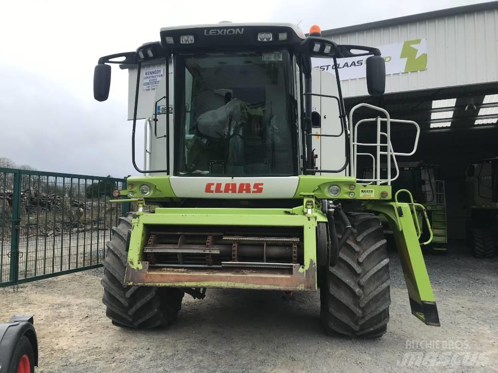 CLAAS Lexion 580 Derliaus nuėmimo kombainai