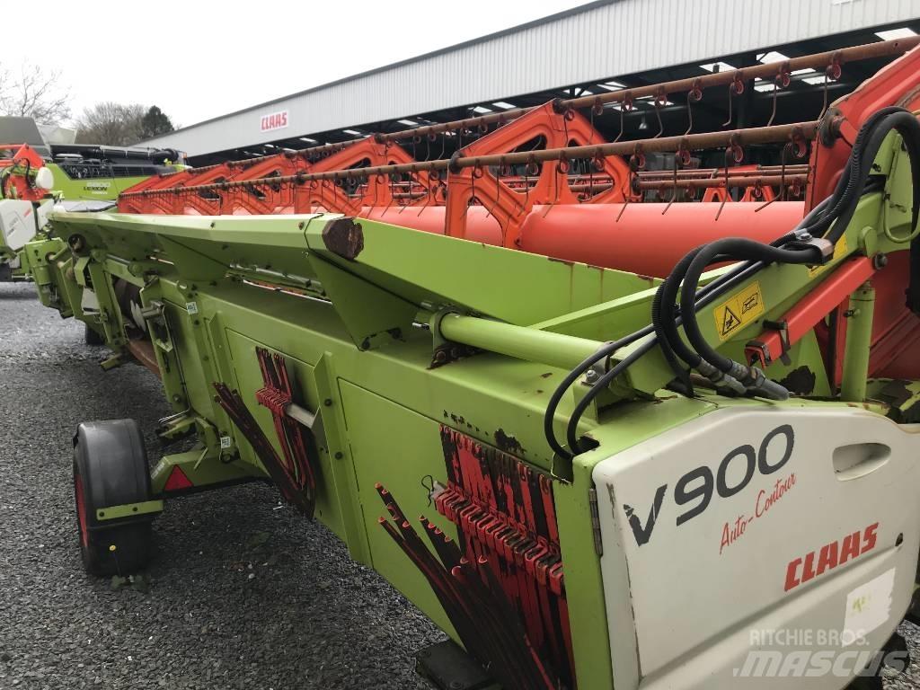 CLAAS Lexion 580 Derliaus nuėmimo kombainai