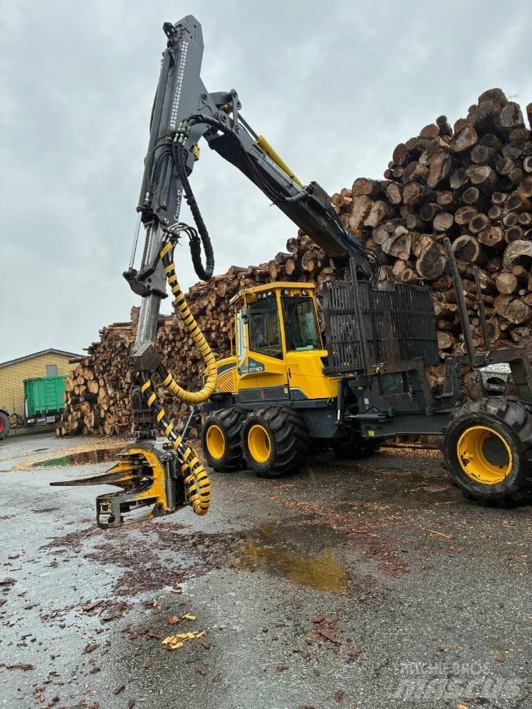 Eco Log 574D Blue Naudoti miškovežiai (Forvarderiai)