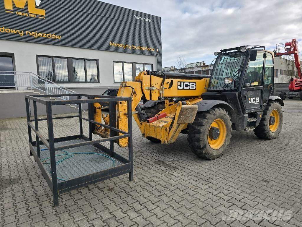 JCB 540-140 Teleskopiniai krautuvai