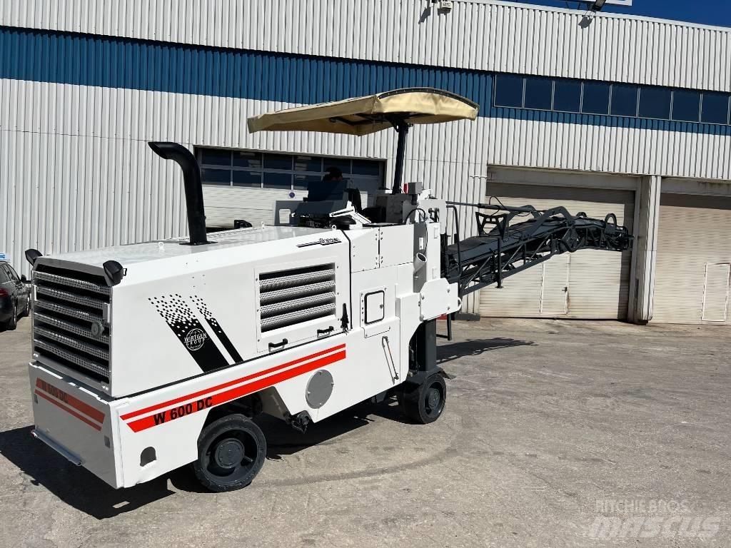 Wirtgen W600DC Asfalto šalto frezavimo technika