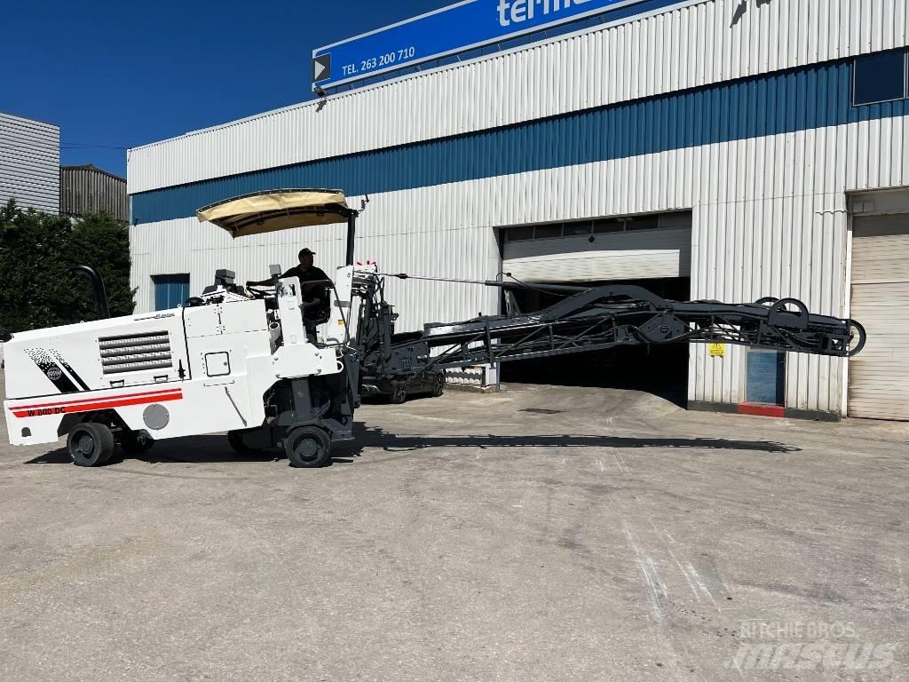 Wirtgen W600DC Asfalto šalto frezavimo technika