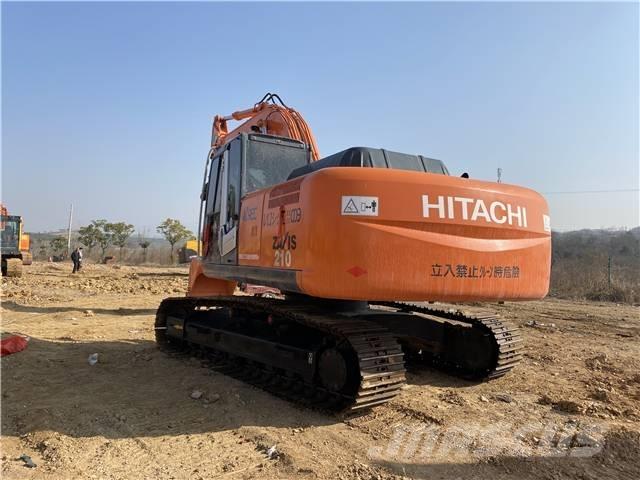 Hitachi zx210 Vikšriniai ekskavatoriai
