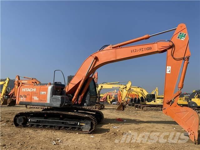 Hitachi zx210 Vikšriniai ekskavatoriai
