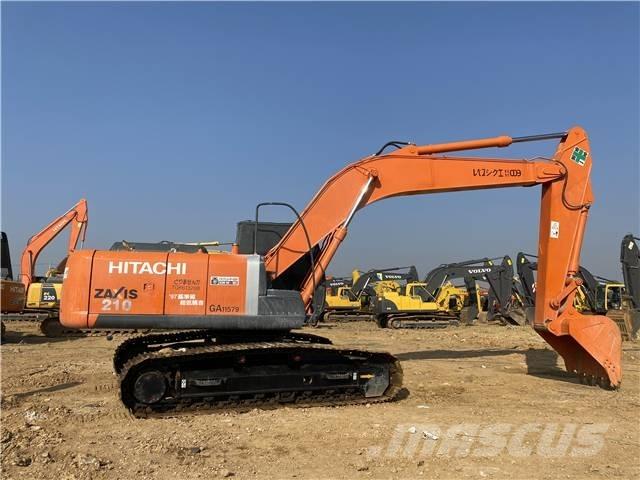 Hitachi zx210 Vikšriniai ekskavatoriai