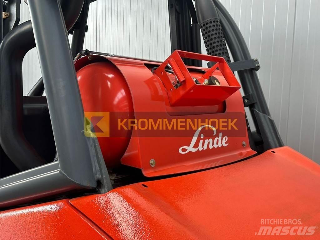 Linde H 50 T LPG (dujiniai) krautuvai