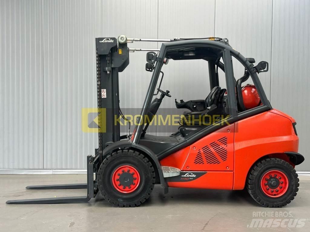 Linde H 50 T LPG (dujiniai) krautuvai