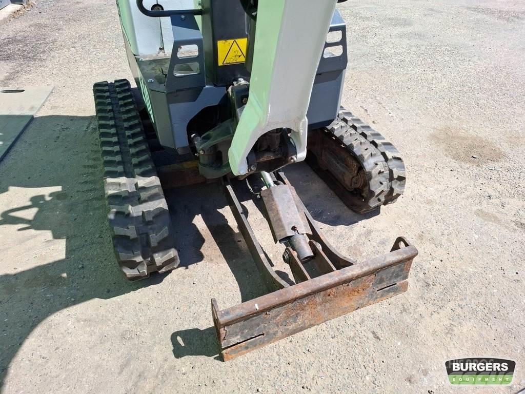 Bobcat E10 Mini ekskavatoriai < 7 t