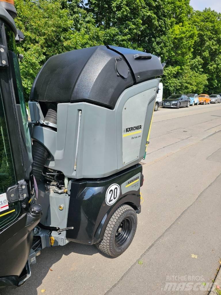 Kärcher MIC 34 C Šlavimo technika