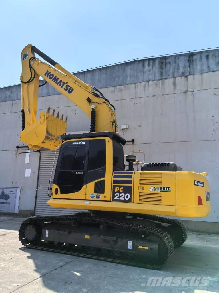 Komatsu PC 200-8 Vikšriniai ekskavatoriai