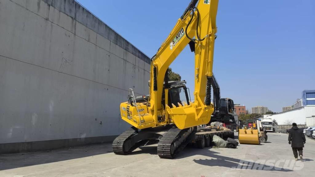 Komatsu PC 200-8 Vikšriniai ekskavatoriai