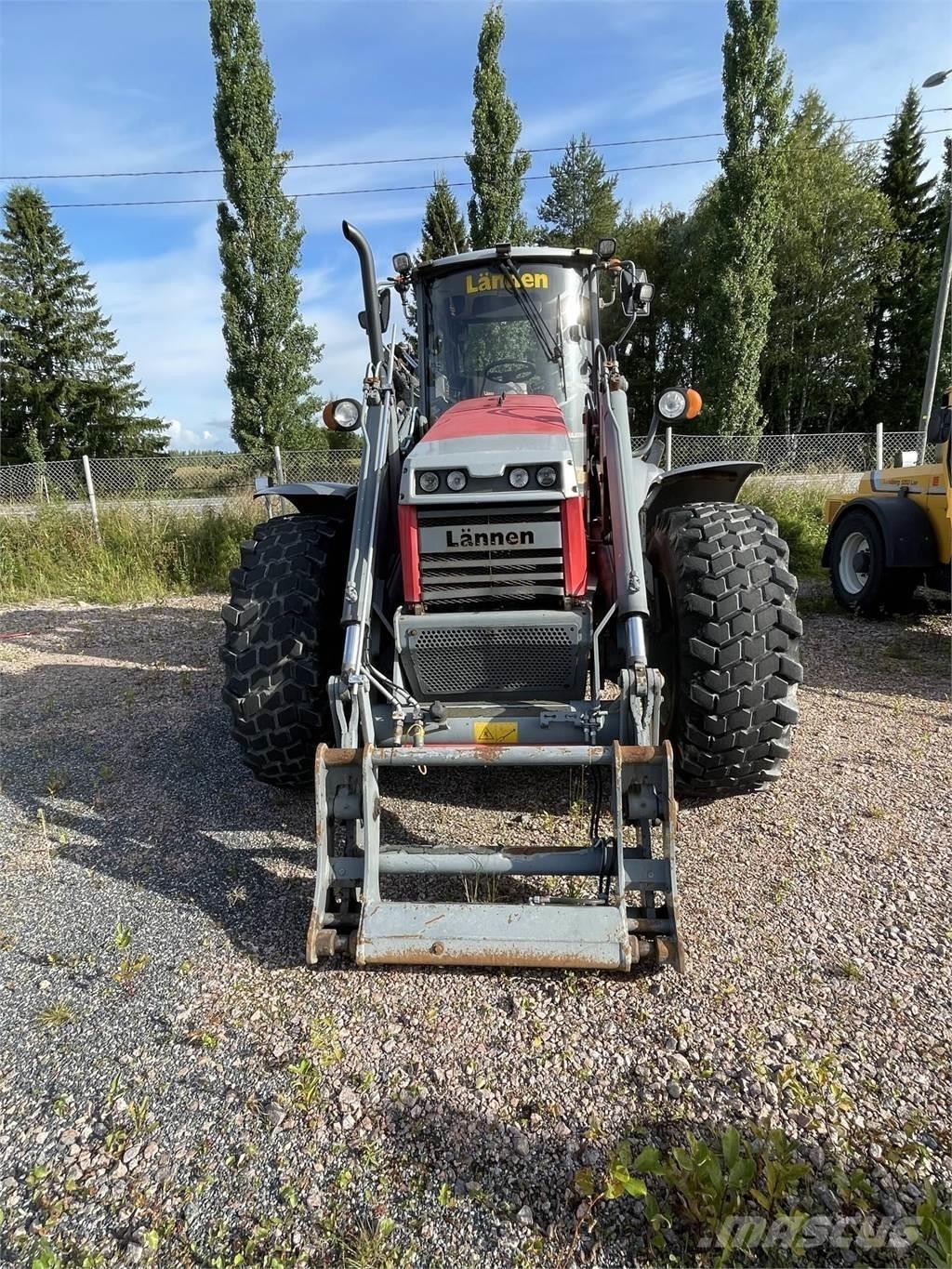Lännen 8600 E Traktoriai