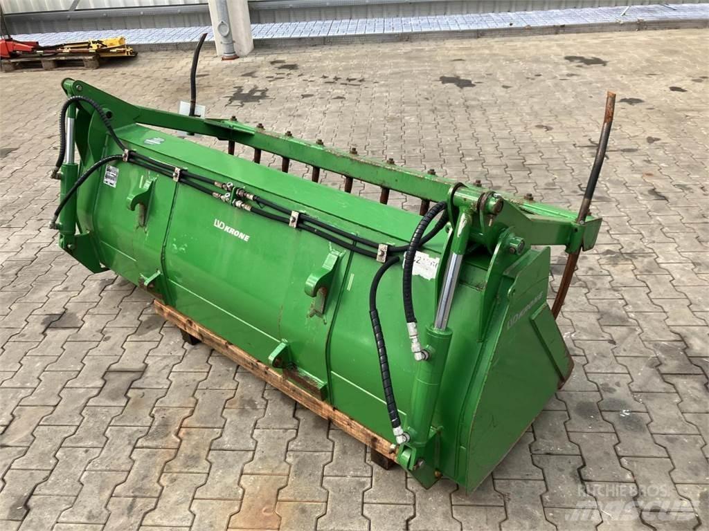 John Deere 2,20 m Frontalinių krautuvų priedai