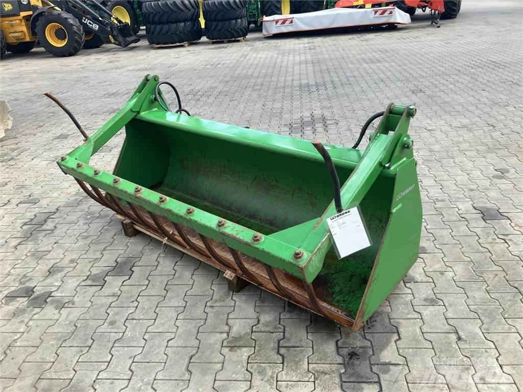 John Deere 2,20 m Frontalinių krautuvų priedai